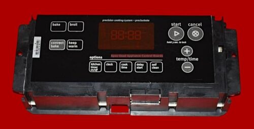 Part # WPW10476387 | W10236246 | Whirlpool Oven Control Board (overlay good - Black)