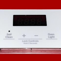 Part # WB27X29092 | 164D8450G175 | GE Oven Control Board (overlay good - White)