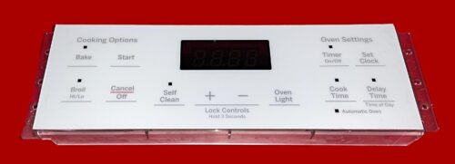 Part # WB27X29092 | 164D8450G175 | GE Oven Control Board (overlay good - White)