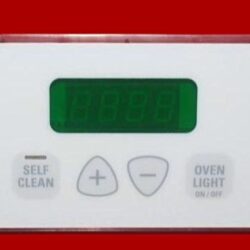 Part # WB27T10468 | 191D3776P003 | GE Oven Control Board (overlay fair - White)
