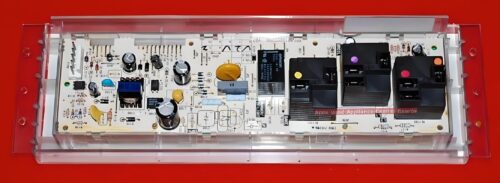 Part # WB27T10468 | 191D3776P003 | GE Oven Control Board (overlay fair - White)