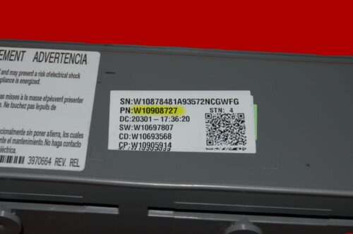 Whirlpool Front Load Washer Control Board - W10908727 | W11032117