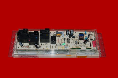Part # WB27K10202 | 183D9935P002 | GE Oven Control Board (overlay fair - White)