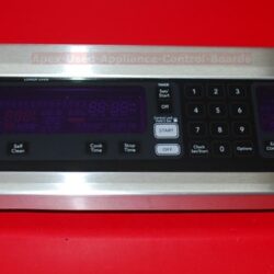 Part # W10216219, 8303882, W10118734, W10118735 Kitchen-Aid Touch Microwave Oven Panel And Control Boards (used, overlay good -SS/Black)