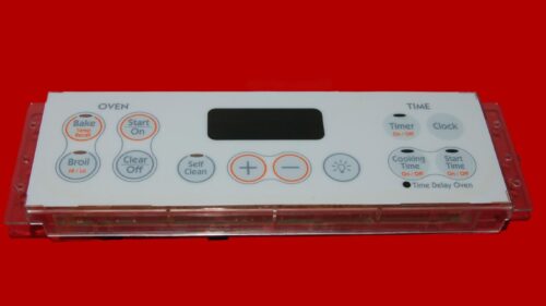 Part # WB27K10202 | 183D9935P002 | GE Oven Control Board (overlay fair - White)