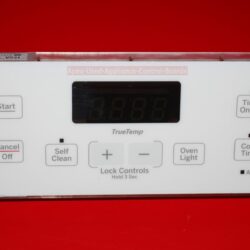 Part # 164D8450G173 GE Oven Electronic Control Board (used, overlay fair - Bisque)