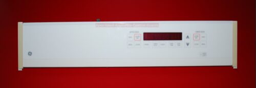 Part # WB36K5067, WB27K5047, ERC-15800-RP GE Oven Touch Panel And Control Board (used, overlay good - White)