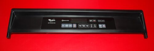 Part # 8300450, 8302994, 8302993 Whirlpool Oven Touch Panel And Control Board (used, overlay good - Black)