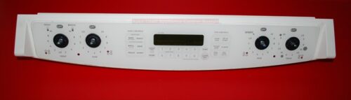 Part # WB36T10667, WB27T10862, WB27T10611 GE Oven Control Panel And Control Board (used, overlay good - Bisque)