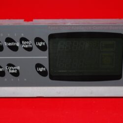 Part # 8507P020-60 Maytag Oven Electronic Control Board (used, overlay fair - Dark Gray)