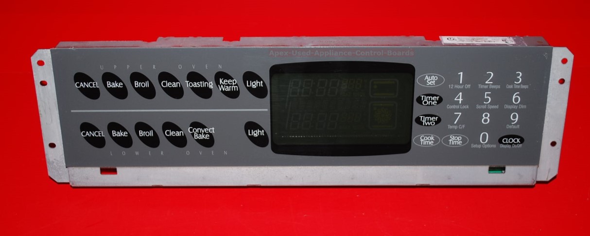 Part # 8507P020-60 Maytag Oven Electronic Control Board (used, overlay fair - Dark Gray)