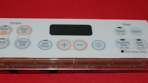 Part # WB27K10202 | 183D9935P002 | GE Oven Control Board (overlay fair - White)