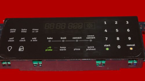 Frigidaire Gas Oven Control Board 316560118 | OEM Used Tested (overlay fair - Black)