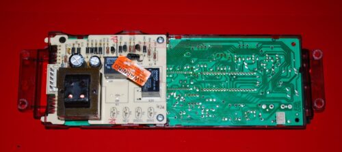 Part # 31864501 Amana Oven Electronic Control Board (used, overlay fair - Black/Red)