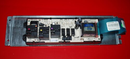 Part # WB36X20048 | 191D3159P127 | WB27T10416 - GE Oven Touch Panel And Control Board (used, overlay good - Black)