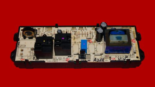 Part # WB27T10355 | 191D3159P111 | GE Oven Control Board (overlay fair - White)