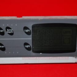 Part # 8507P183-60 Maytag Oven Electronic Control Board (used, overlay fair - Dark Gray)