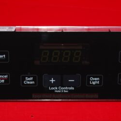 Part # 164D8450G173 GE Oven Electronic Control Board (used, overlay fair - Black)