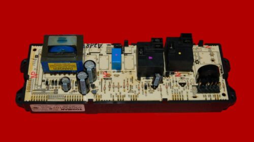 Part # WB27T10355 | 191D3159P111 | GE Oven Control Board (overlay fair - White)