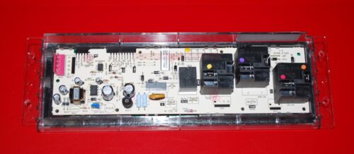 Part # 164D8450G173 GE Oven Electronic Control Board (used, overlay fair - Black)