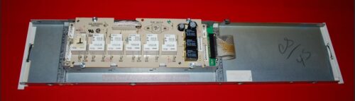 Part # WB36K5067, WB27K5047, ERC-15800-RP GE Oven Touch Panel And Control Board (used, overlay good - White)