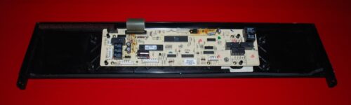 Part # 8300431, 4452890 Whirlpool Oven Control Panel And Control Board (used, overlay good - Black)