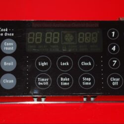Part # 316248000 - $125 Frigidaire Oven Control Board (used, overlay fair - Black)