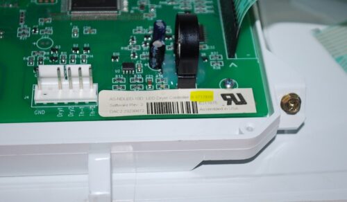 Part # 22004445, 6 3717810, 33003028    Maytag LED Console And Control Board (used, overlay fair - Bisque)