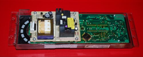 Part # WB27T10102, 164D3762P002 GE Oven Electronic Control Board (used, overlay poor - Black)