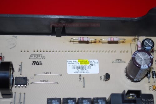 Part # 8300450, 8302994, 8302993 Whirlpool Oven Touch Panel And Control Board (used, overlay good - Black)
