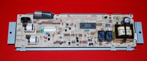 Part # 3195113, 6610051 Whirlpool Oven Electronic Control Board (used, overlay fair - Yellow)