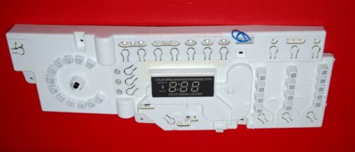 Part # WH12X10482 GE Front Load Washer Usher Interface Control Board (used)
