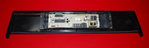 Part # 8300450, 8302994, 8302993 Whirlpool Oven Touch Panel And Control Board (used, overlay good - Black)