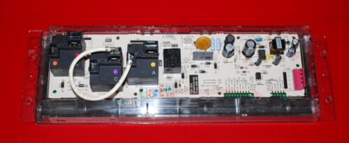 Part # 164D8450G178 GE Oven Electronic Control Board (used, overlay fair - Dark Gray)