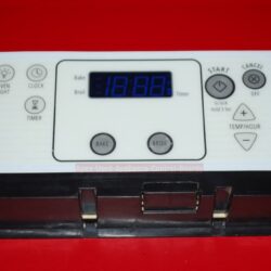Part # 9762208 Whirlpool Oven Electronic Control Board (used, overlay good - Yellow)