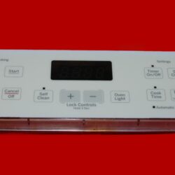 GE Oven Control Board - Part # WB18X20153 | 164D8450G173 (overlay fair - Bisque)