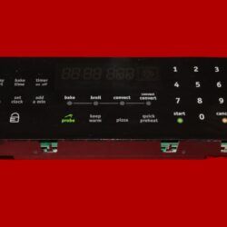 Frigidaire Gas Oven Control Board 316560118 OEM Used Tested (overlay fair - Black)