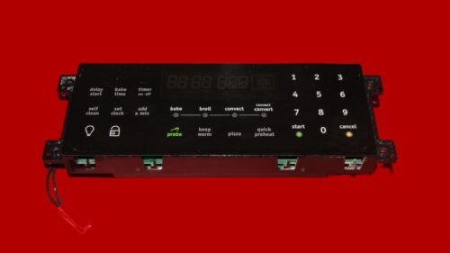 Frigidaire Gas Oven Control Board 316560118 OEM Used Tested (overlay fair - Black)