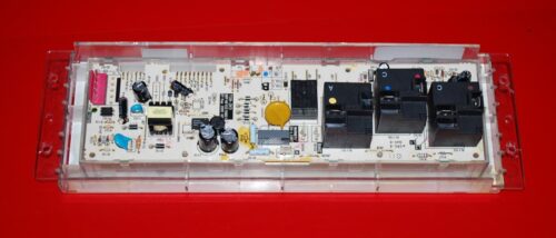 Part # WB27K10202, 183D9935P002 GE Oven Electronic Control Board (used, overlay fair - White)