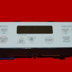 GE Oven Control Board WB27T10355 | 191D3159P111 | OEM Used Tested (overlay fair - White)