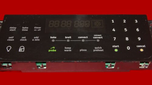 Frigidaire Gas Oven Control Board 316560118 OEM Used Tested (overlay fair - Black)