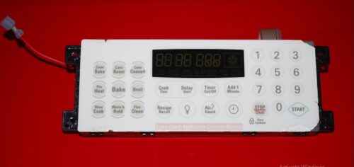 Part # 316462807 Kenmore Oven Electronic Control Board (used, overlay fair - Bisque)