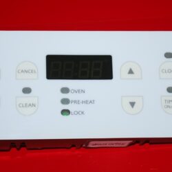 Part # 316101004 Frigidaire Oven Electronic Control Board (used, overlay fair - White)