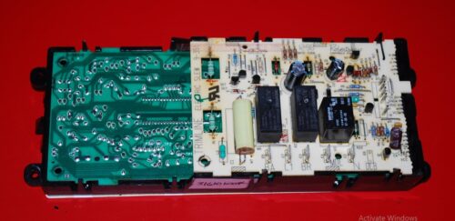 Part # 316101004 Frigidaire Oven Electronic Control Board (used, overlay fair - White)