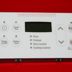 Part # 316557207 Frigidaire Oven Electronic Control Board (used, overlay fair - Bisque)