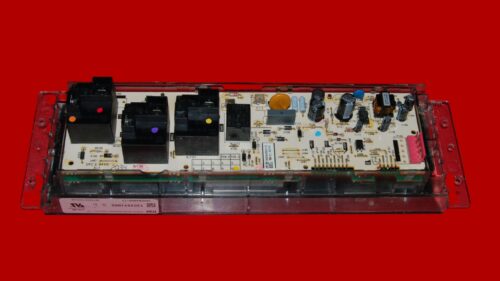 GE Oven Control Board 164D8450G173 WB27X29091 OEM Used Tested (overlay fair - Black)