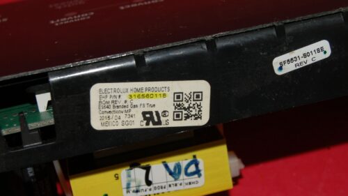 Frigidaire Gas Oven Control Board 316560118 OEM Used Tested (overlay fair - Black)