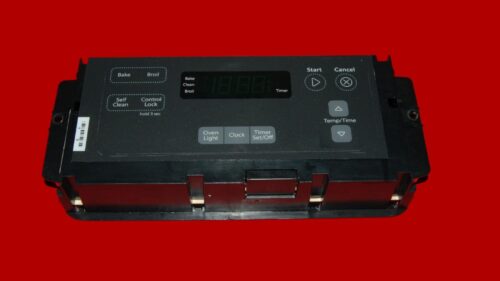 Part # WHPW10424886 | W10424886 | Whirlpool Oven Control Board (overlay fair - Dark Gray)