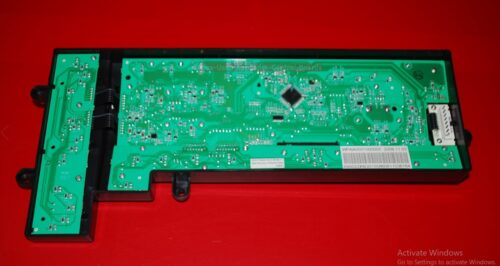 Part # WH12X10593 GE Front Load Washer User Interface Board (used)