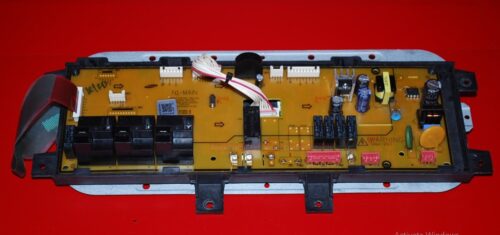 Part # DG34-00030A, DE92-03761B Samsung Oven Touchpad And Electronic Control Board (used, overlay fair - Black)
